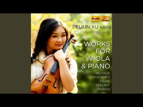 Viola Sonata in B-Flat Major, Op. 36: III. Finale scherzando: Allegretto