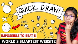 Again I Tried To Beat Google (World&#39;s Smartest Website) | Google Quick Draw Gameplay
