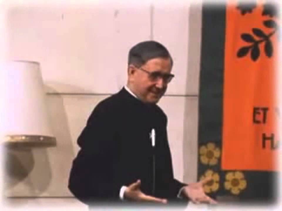 San Josemaría, fundador del Opus Dei y el amor a la Virgen María