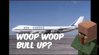 747 Pull Up Alarm But Its A Villager