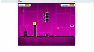 more Geometry Dash Scratch edition