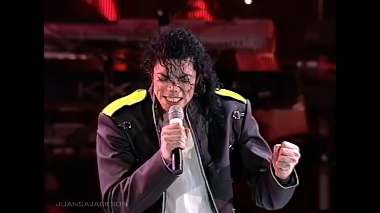 Michael Jackson - I Want You Back/The Love You Save - HIStory Tour