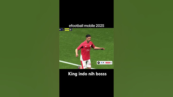 efootball mobile 2025 king indo nih bos #football #messi #ronaldo #timnasindonesia #lagrande #ultras