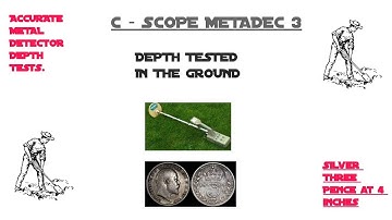C-Scope Metadec 3 Depth Tests