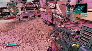 Borderlands 3 Echo Log - Getting Closer Location