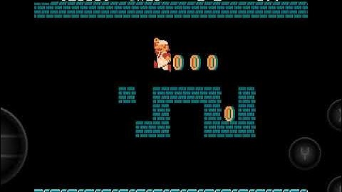 Super Mario Bros. Minus World on Project Nested (SNES)