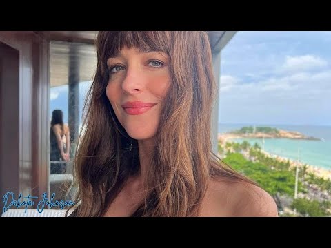 Her G-string Photos Leaves Nothing To Imaginatio- Dakota Johnson Shows It All!
