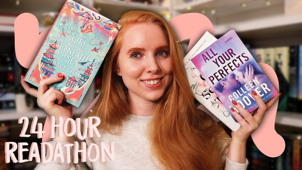Reading for 24 hours! 🤩📚 | 24 hour readathon - YouTube