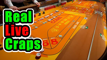 Craps Game | Filmed Live in Las Vegas