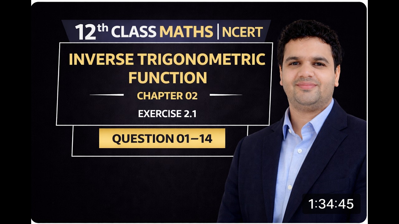 inverse trigonometry class 12th NCERT