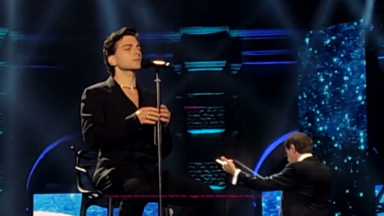 My video: '29 E ti vengo a cercare', Gianluca Ginoble, Il Volo, Palazzo Te, Mantua, 11 May 2025