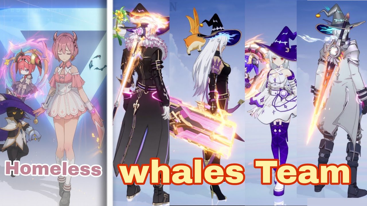 [COA] Homeless girl in the whales team, Crystal of Atlan.