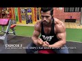 Day 4 chest and triceps workout   day 3 rest day  superset workout routine