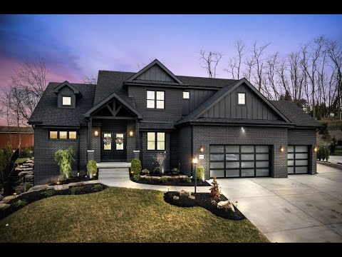 1072 Breezewood Drive, Canonsburg, PA home video tour