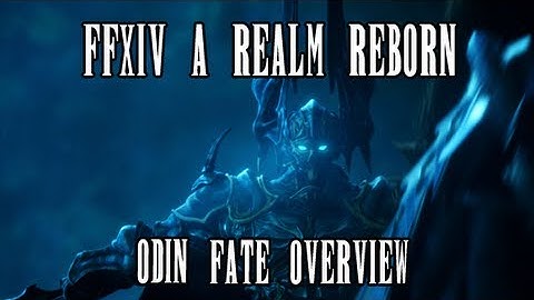 FFXIV ARR: Odin FATE (Sargatanas First, Failed)