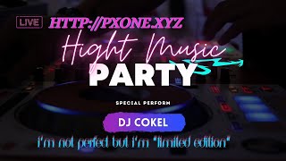 HIGH PARTY NIGHT Dugem Kencang FUNKOT DISCOTHIQUE Full Bass8FLYING DREAM HARD By DJCOKEL PX1