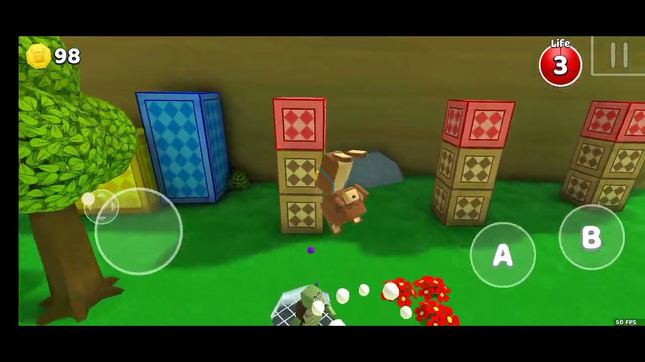 Super bear adventure l part 1 l turtle town l boss fight with turtle golem l new area l baarakallah