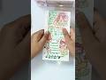 CUTE ASMR JOURNAL ✨🎀|| #shorts #asmr #aestheic #sticker #kawaii