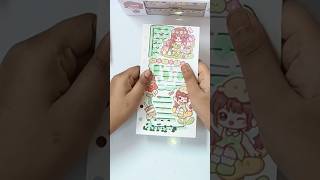 CUTE ASMR JOURNAL ✨🎀|| #shorts #asmr #aestheic #sticker #kawaii