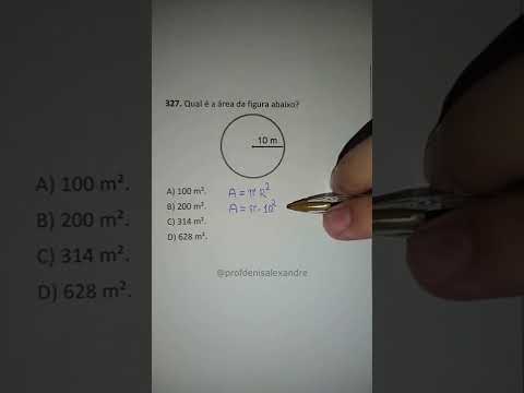 Vídeo: Qual é a circunferência de um círculo de 3 metros de diâmetro?