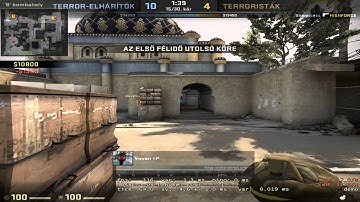 CS : GO - map: Dust 2 - Overwatch - nick name - Vovan =Р - hack or no hack ???