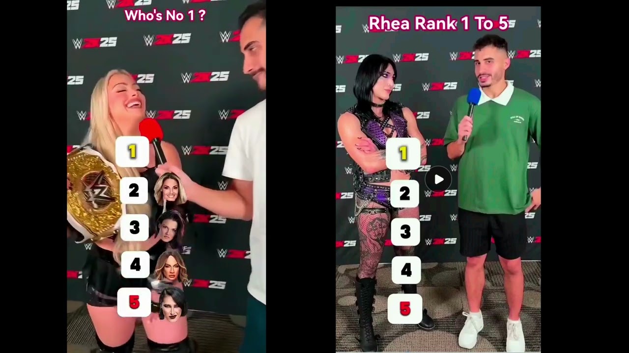 Liv Morgan vs Rhea Ripley – Fierce Rivalry Ignites