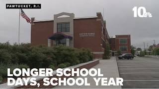 Pawtucket elementary schools to extend school day and year after state review