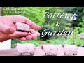 【Vlog】/ 釉薬テストピース作り/羊の作り方/Pottery & Garden/陶芸/アメリカ南部の暮らし