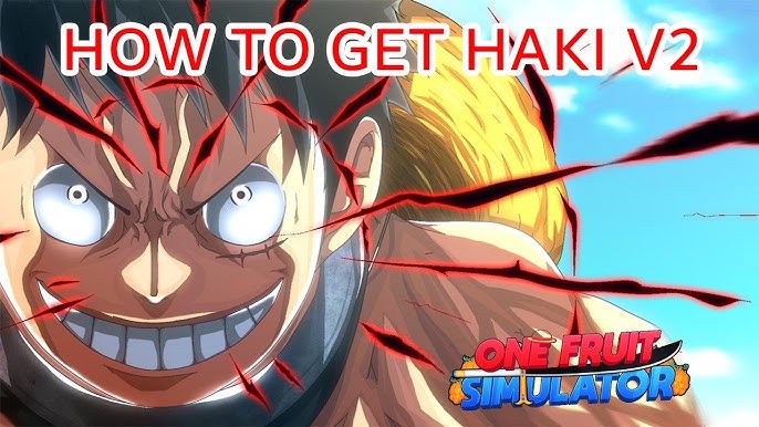 One Fruit Simulator: How To Get Haki V3