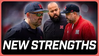 Información Nebraska Football's Offensive Line is a REAL STRENGTH | Michael Bruntz | Hurrdat Sports Live Noticias