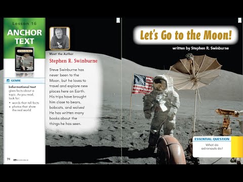 Journeys Lesson 16 For First Grade Let S Go To The Moon 