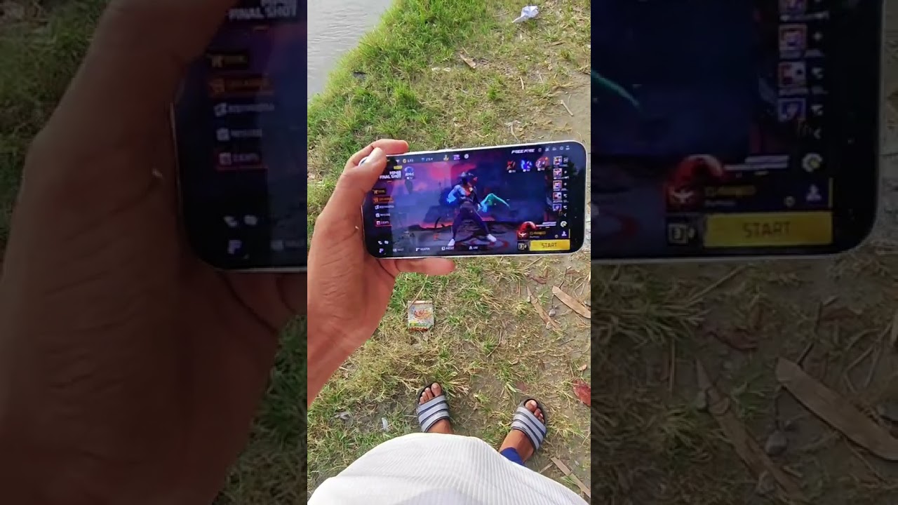 Free Fire Test 😎 Redmi Turbo 4 Pro 🤯💥 