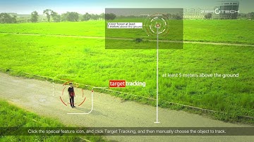DOBBY Target Tracking Tutorial Video (EN)