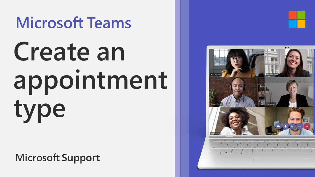 How To Create An Appointment Type For Your Bookings Calendar In