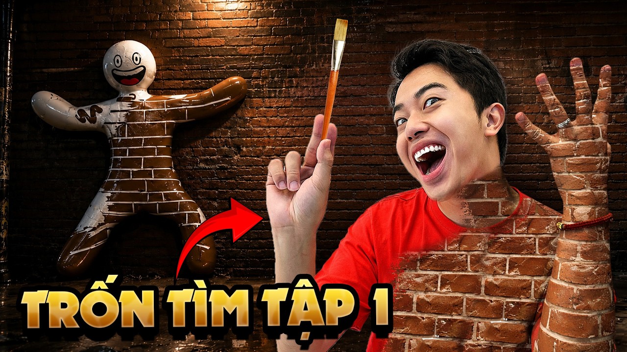 Họa sĩ CrisDevilGamer và anh em chơi Meccha Chameleon