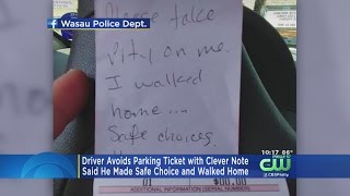 How A Simple Note Could Get You Out Of A Parking Ticket