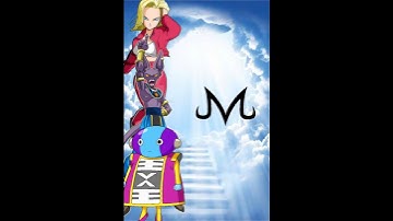 Dragon Ball Characters Majin Mode #anime #dragonball #majin#shorts