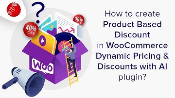 WooCommerce Dynamic Pricing & Discounts with AI  By RedefiningTheWeb