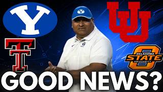 Full Big 12 Source LEAKS Something I Did NOT Expect on BYU Utah Texas Tech & Oklahoma State! News