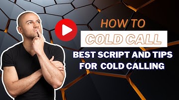 How to cold call - Best Script and Tips for cold calling