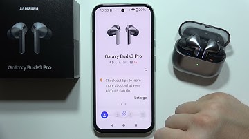 SAMSUNG Galaxy Buds 3 Pro: How to Set Up with Application?