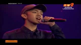#KONSERT7117 LIVE Ismail Izzani  - Sabar