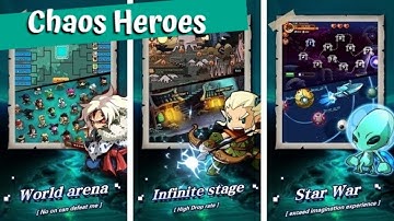 Chaos Heroes Gameplay Android | New Game