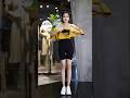 Womens Casual Loose Button V Neck Long Sleeve T Shirts Solid Pullover Tops Summer@ZoeStyle1
