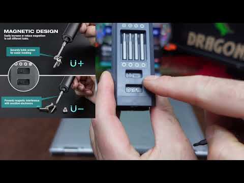 What to Know! DuraTech Precision Power Screwdriver