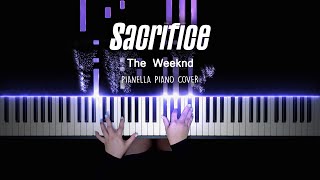 Video thumbnail of "The Weeknd - Sacrifice | Piano Cover by Pianella Piano"