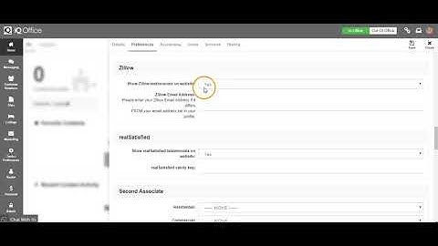 Add Zillow and RealSatisfied reviews to your profile