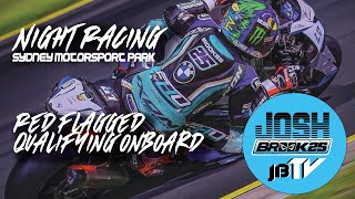 Josh Brookes onboard BMW M1000RR red-flagged qualifying at Sydney Motorsport Park (Eastern Creek) by Josh Brookes 1,513 views 4 months ago 3 minutes, 18 seconds