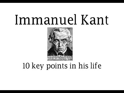 Video: Ano ang walang hanggang kapayapaan ayon kay Immanuel Kant?