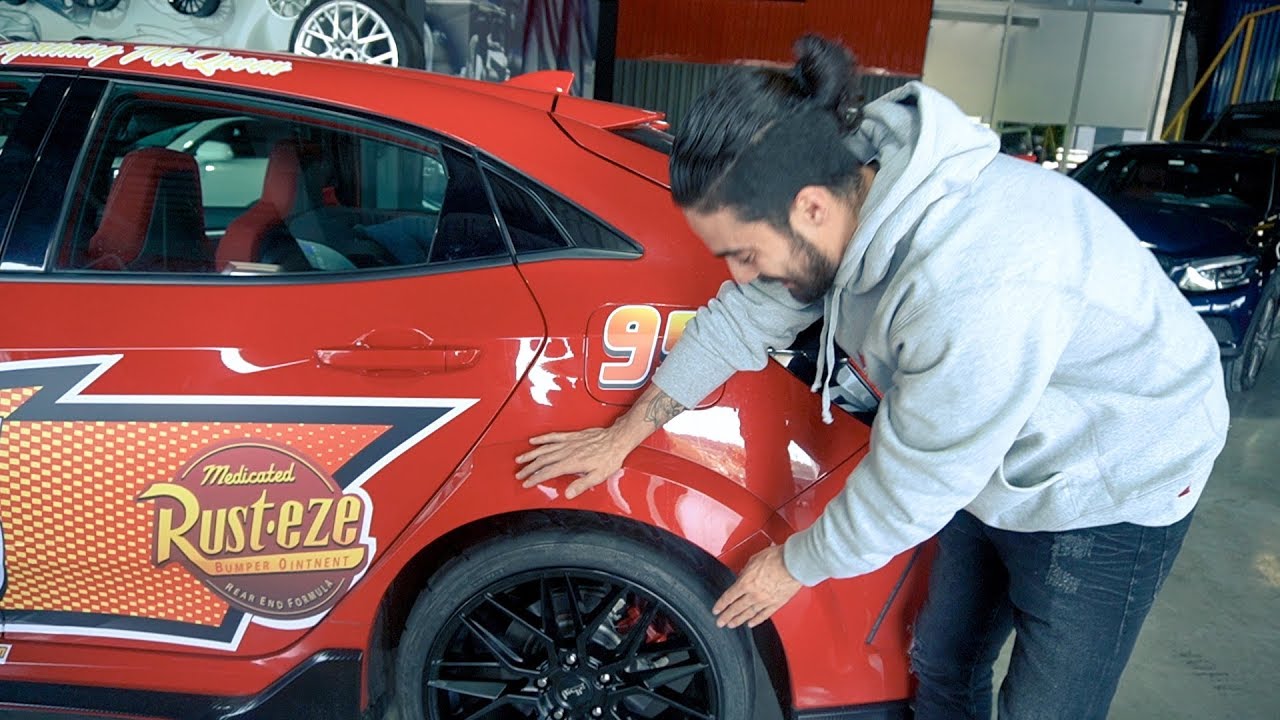 rayo mcqueen tuning